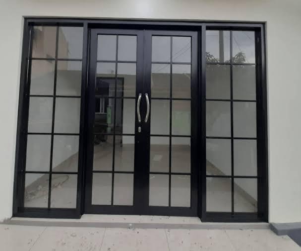 Jasa Pembuatan Pintu Aluminium Malang