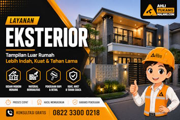 Jasa Tukang Eksterior